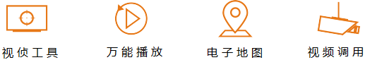 視頻偵查系統-功能(néng)模塊